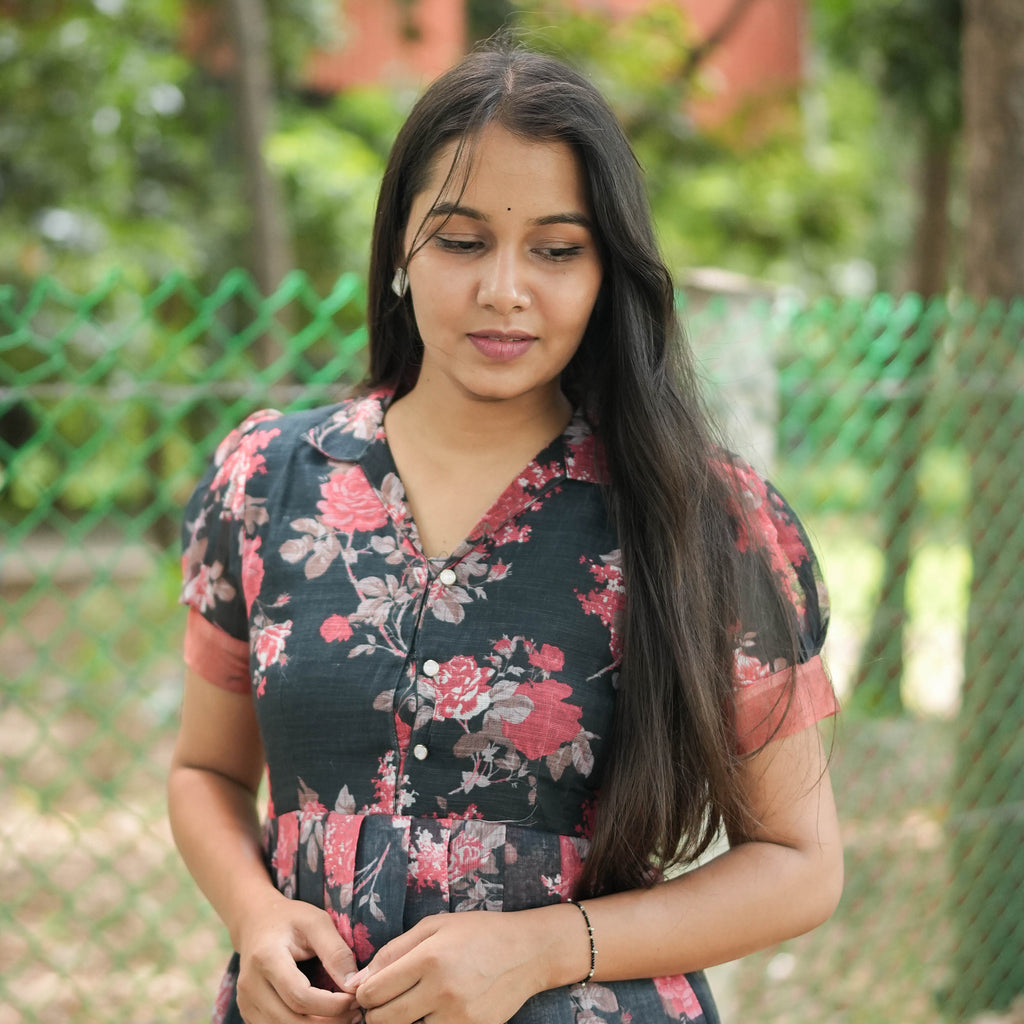 Nisha maxi dress