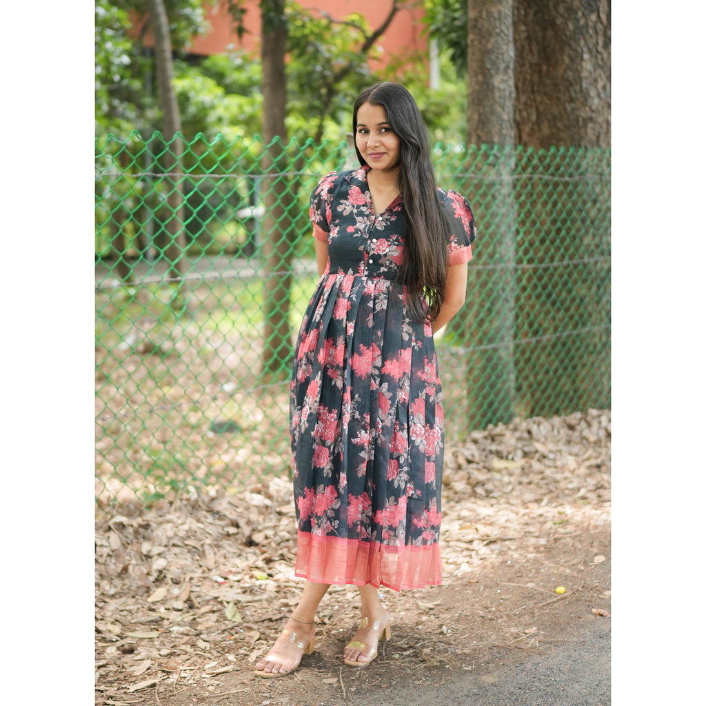 Nisha maxi dress