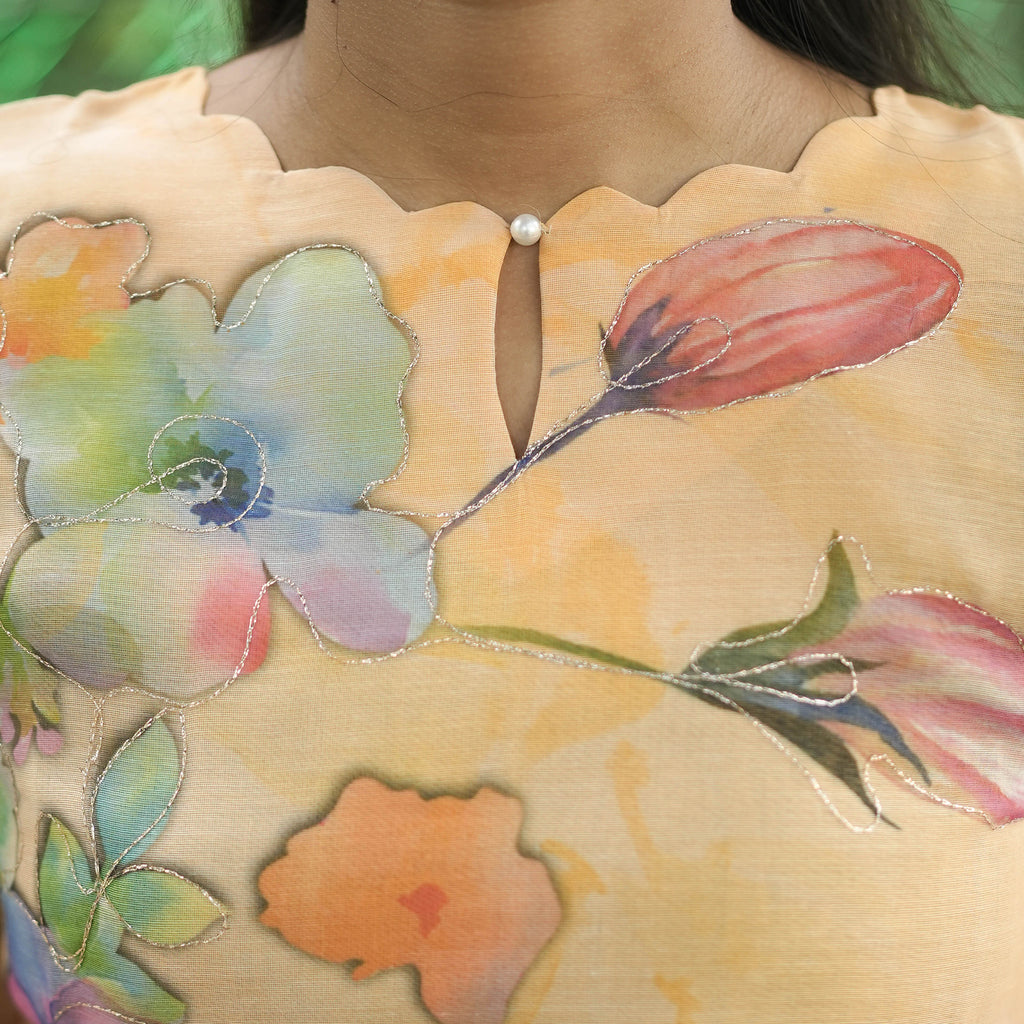 Pooka light peach